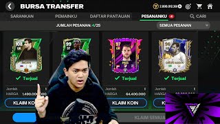 AKHIRNYA LEV YASHIN TERJUALLL  NOBAR FC PRO FESTIVAL KUALIFIKASI INDONESIA  EA FC 25 MOBILE [upl. by Ahtela]