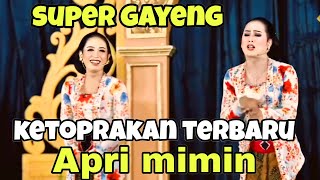 Apri Mimin ketoprakan super gayengsindencantik [upl. by Prima]