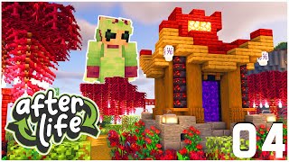 Afterlife SMP  Ep4  My Secret Hideout [upl. by Mourant]