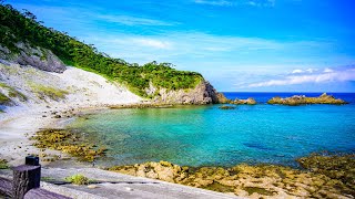 【環境音】式根島の大浦海水浴場20241003 [upl. by Reynolds]