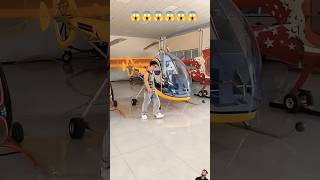 Ye ladka 10 sal mehnat karke helicopter 🚁 baniya 😱 shorts helicopter shortvideo [upl. by Soble113]