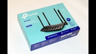 ОБЗОР И ТЕСТИРОВАНИЕ ГИГАБИТНОГО РОУТЕРА TPLINK Archer C6  AC1200 [upl. by Mich]