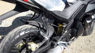 Genata GM250 YZFR [upl. by Giselle726]