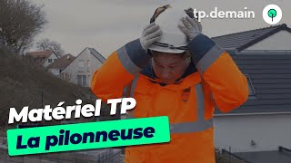 La pilonneuse  utilisation et caractéristiques [upl. by Urata]