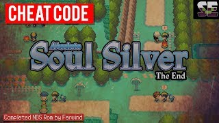 Pokemon Absolute Soul Silver Cheat Codes for Desmume and Drastic  Guidepokemoncom [upl. by Nosredna481]