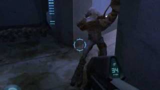 Halo C E Walkthrough 31 Legendary 343 Guilty Spark 2 [upl. by Rosenthal760]