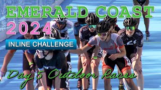 2024 Emerald Coast Inline Challenge  Races Day 5 [upl. by Faustine]