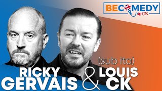 Ricky Gervais amp Louis CK sub ita [upl. by Aurelia]