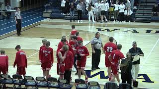 Wausau East V Wausau West Boys Basketball February 4th 2019 [upl. by Reger]