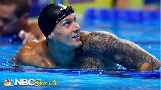 Caeleb Dressel wins 100m butterfly final at US Olympic Trials  NBC Sports [upl. by Ainola]