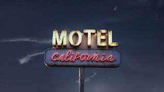 Bryce Vine  Motel California Official Visualizer [upl. by Aicilif166]