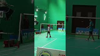 Odisha state badminton match pre quarterfinal wining moment edit music slowed song [upl. by Carmencita]