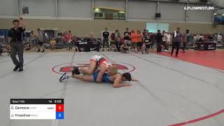 70 Kg Consi Of 16 2 Cross Cannone Wartburg Vs Joshua Finesilver Blue Blood Wrestling Club [upl. by Dilaw505]