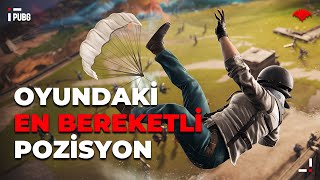 OYUNDAKİ EN BEREKETLİ POZİSYON PUBG [upl. by Cassy]