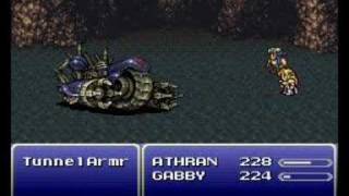 FF6 Boss Series  8 Tunnel Armor [upl. by Edythe]