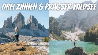 ITALIAN DOLOMITES MOST HYPED PLACES WORTH IT  🇮🇹 Pragser Wildsee amp Drei Zinnen [upl. by Leonhard92]