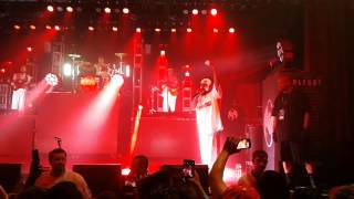 Tech N9ne Marquee  Fragile fight [upl. by Busey]