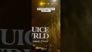 Wiz khalifa pays Tribute to jucie wrld ❤️💔 wizkhalifa juciewrld rollingloudthailand seeyouagain [upl. by Jeanne]