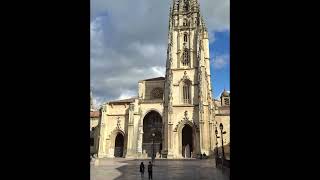 Beautiful places in Ovjedas Spain pt 1 [upl. by Navek]