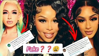 Tesehki gets dragged by Baddies fans for being Fake😩‼️ Phony‼️ [upl. by Paris]