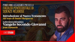 Introduzione al Nuovo Testamento Vangelo secondo Giovanni 🔴 LIVE STUDIO  parte 1 [upl. by Adnorahc233]