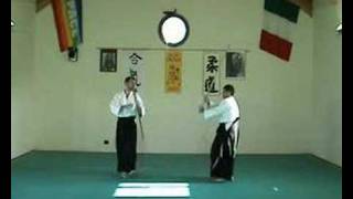 Aikido Sakura Bibbiano  kumi jo 17 31 no jo kata [upl. by Montana418]