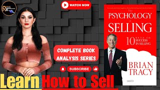 Unlock Sales Magic Master the Psychology of Selling with Brian Tracy Book Series Intro [upl. by Petronilla]