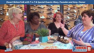 BirkenTalk with TnT QampA with Desert Birkenstocks Founder and Owner [upl. by Dominy295]