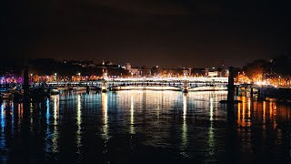 Fête des Lumières Lyon 2018 – Sony a6300 Sony 50mm f18 OSS [upl. by Atselec]