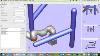 KUKA iiwa Global Path Planning with Energids Actin [upl. by Turmel]