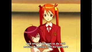 Negima Chamokuns Story SUB [upl. by Drofnas]