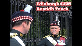 Meet the new Edinburgh GSM of 2023  W01 Ruaridh Tuach [upl. by Naedan641]