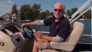 2014 Bennington 21 SLX Pontoon Test Report [upl. by Jamie739]