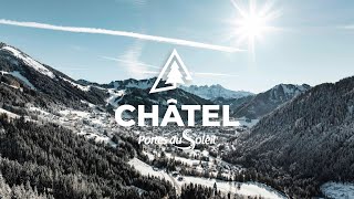 Châtel cap sur lhiver 2025 [upl. by Netsirhc182]