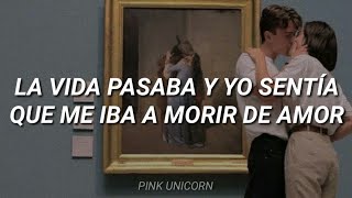 Puedes Contar Conmigo Letra  La Oreja de Van Gogh [upl. by Eitsirhc]