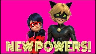 MIRACULOUS NEW POWERS💖💖 [upl. by Ueik]