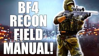 Battlefield 4 Recon Field Manual BF4 Recon Guide Battlefield 4 Dummies [upl. by Htebazileharas]