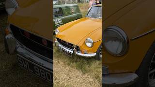 Good looking MGB GT 1971 mgb gt automobile classiccars oldschool carshow [upl. by Nangatrad922]