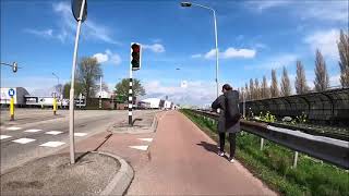 Cycling Between Breda To Dordrecht [upl. by Kjersti354]