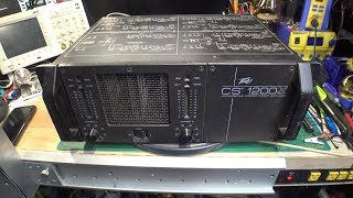 Peavey CS1200x Amplifier Repair [upl. by Bendicta327]