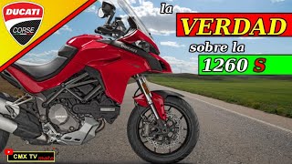 🚀 DUCATI MULTISTRADA 1260 S  Prueba a FONDO  Opinión  Ficha Técnica  Características  TesT [upl. by Dunaville]