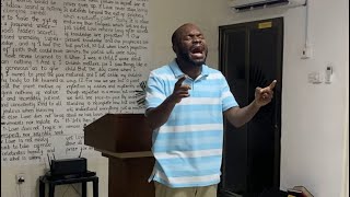 Pastor Bernard Yeboah  Worship session  Twii songs ghanaworshipmusic [upl. by Ng]