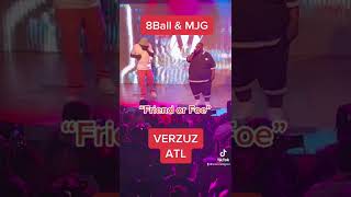 8BALL amp MJG  FRIEND OR FOE verzuz verzuzbattle verzuztv [upl. by Mcclure969]