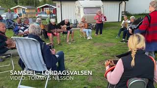 Lördagsvalsen  Samspel  Otterberget Durspelsträff [upl. by Lehcem940]