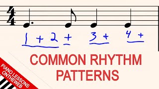 Common Rhythm Patterns You Need to Know [upl. by Adyol]