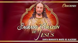 ⚜️ORACIONES⚜️ Consagración al Sagrado Corazón de Jesús ❤️ oraciónpoderosa corazóndejesús [upl. by Ajin266]