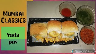 Vada Pav recipeTamilBombay famousMumbai Classics [upl. by Pelletier]