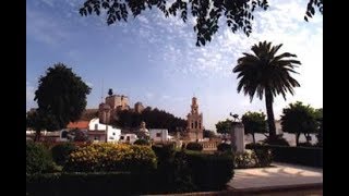 Castillo Medieval e Igl de San Miguel Morón de la Frontera Sevilla [upl. by Hahsi35]