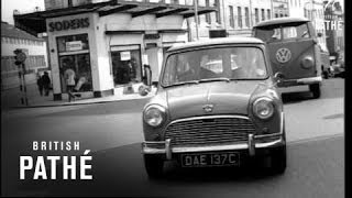 Electric Car Demonstration At Bristol 1966 [upl. by Bore]