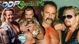 DDP on first meeting Jake The Snake [upl. by Nayrbo114]